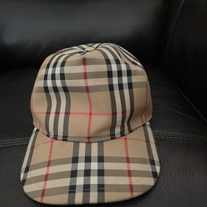 I have an Burberry hat For sale